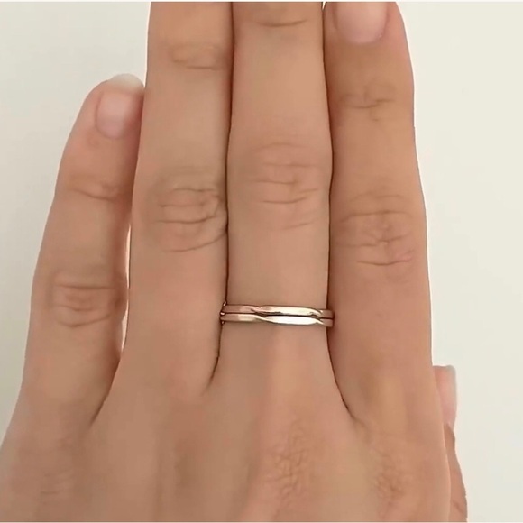 Catbird Candy Wrapper Gold Ring - Picture 5 of 16